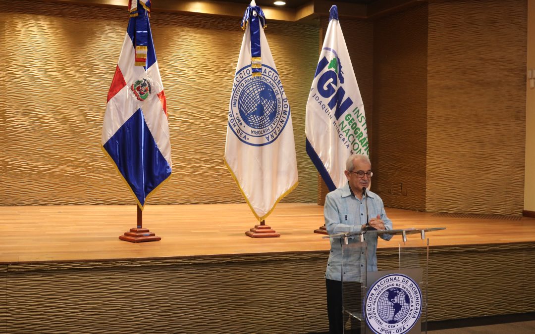 La Sección Nacional de Dominicana del IPGH celebra su XVI Asamblea